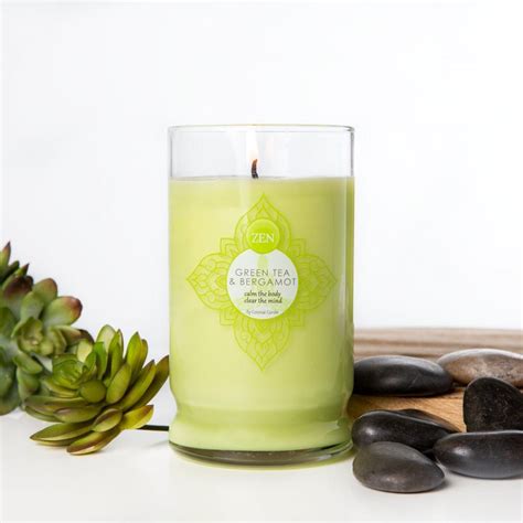 Bring the outdoors inside with nature-inspired scented candles